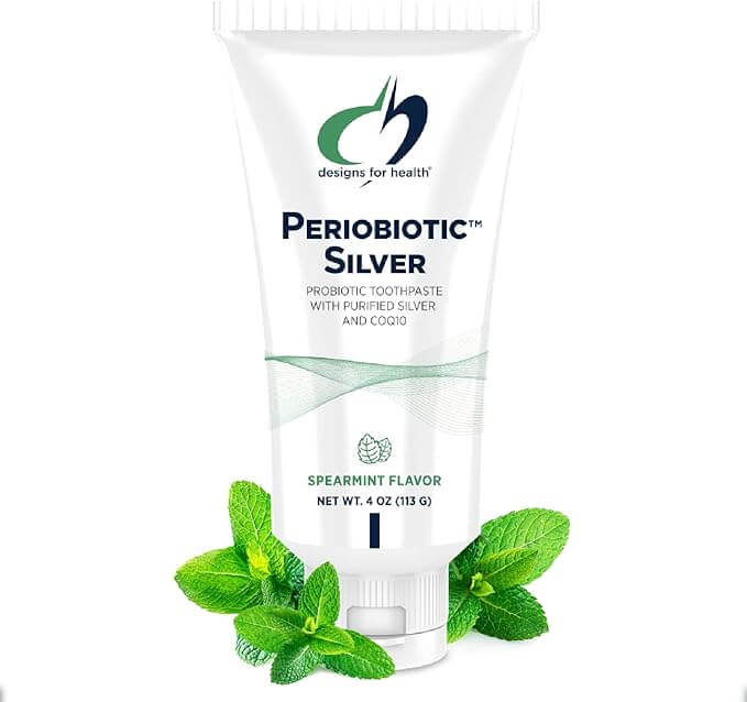 Designs for Health PerioBiotic Xylitol Toothpaste 