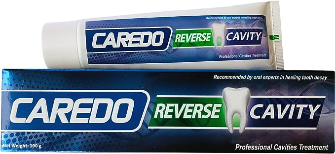 CAREDO Toothpaste Treatment Tooth Decay