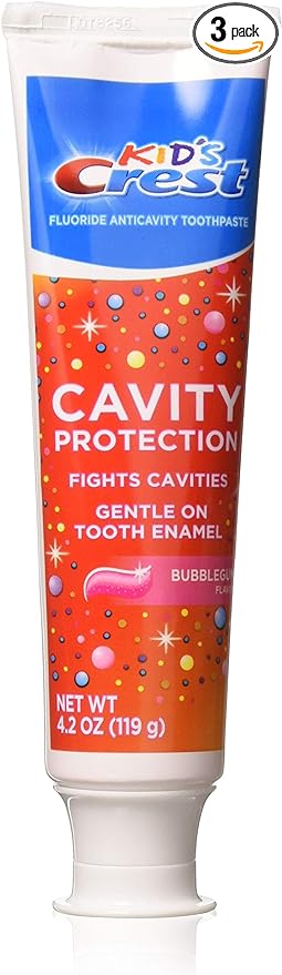 Crest Kid's Crest Cavity Protection Toothpaste