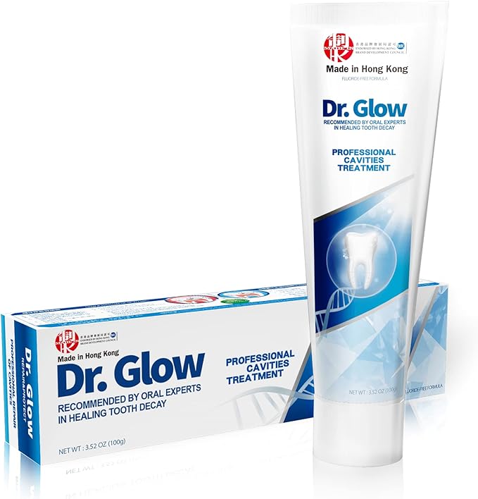 Dr. Glow Adult Cavity Repair Toothpaste