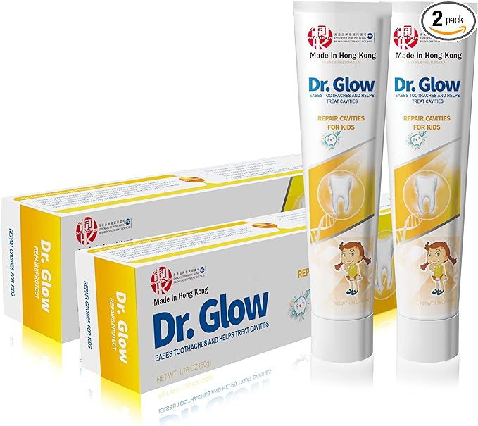 Dr. Glow Kids Toothpaste Cavity Repair Tooth Paste